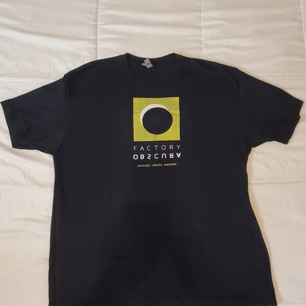 Black Factory Obscura T-Shirt